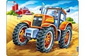 Puslespil - Larsen Puzzles Puslespil Traktor - 37 brikker, Maxi (36.5x28.5 cm 2D Puslespil - US4