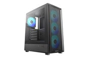 Kabinet - DeepCool CC550 4F - Kabinet - Tower - Sort - R-CC550BKANA4-G