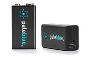 Batteri - paleblue Pale Blue Li-Ion Rechargeable 9V Battery 2 pack of - PB-9V-C