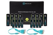 Batteri - paleblue Pale Blue Voyager Sustainability Kit 8xAA/8xAAA U - PB-SK-2
