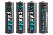Batteri - paleblue Pale Blue battery - USB-C rechargeable - 4 x AA type - Li-Ion - PB-AA-C
