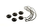 Actionkamera tilbehør - GoPro CAMERA TETHERS - ATBKT-005-EA-AST