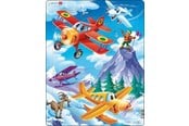 Puslespil - Larsen Puzzles Puslespil Fly - 20 brikker, Maxi (36.5x28.5 cm) 2D Puslespil - US12