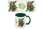 Merchandise - Pyramid - The Legend Of Zelda: Tears Of The Kingdom (Link Unleashed) 11oz/315ml Coloured Inner and Handle Ceramic Mug - Krus - 5050574279222