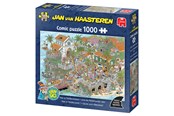 Puslespil - Jan van Haasteren Vive la Mediterranean! (1000) - 707-1110100880