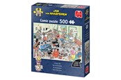Puslespil - Jan van Haasteren A Dog's Life (500) - 707-1110100883