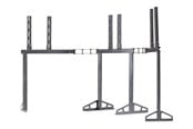 Vægbeslag, AV-Beslag & AV-Møbler - Playseat stand - triple - for 3 flat panels - Maks - Maks størrelse 65" - R.AC.00154