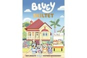 Børnebøger - Bluey - Skiltet - Børnebog - Hardcover - 9788702427806
