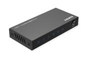 Skærm & Lyd switch - Roline - video/audio splitter - 8K - 2 ports - 14.01.3558