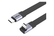 USB kabel - Roline - USB-C cable - USB-C to USB-C - 80 cm - 11.02.9097