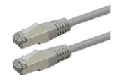 Netværkskabel - Roline patch cable - 2 m - grey RAL 7035 - Grå - 21.51.0833