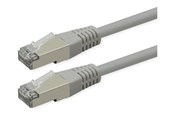 Netværkskabel - Roline patch cable - 15 m - grey RAL 7035 - Grå - 21.51.0845