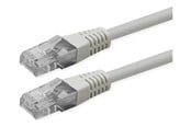Netværkskabel - Roline patch cable - 1.5 m - white RAL 9003 - Hvid - 21.51.0929
