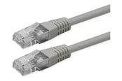 Netværkskabel - Roline patch cable - 3 m - grey RAL 7035 - Grå - 21.51.0933