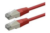 Netværkskabel - Roline patch cable - 30 cm - red pantone 199C - Rød - 21.51.1311