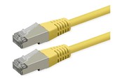 Netværkskabel - Roline patch cable - 30 cm - yellow pantone 135C - Gul - 21.51.1312
