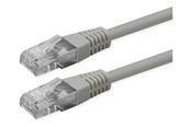 Netværkskabel - Roline patch cable - 15 m - grey RAL 7035 - Grå - 21.51.0945