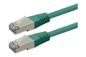 Netværkskabel - Roline patch cable - 50 cm - green pantone 3278C - Grøn - 21.51.1323