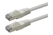 Netværkskabel - Roline patch cable - 1 m - white RAL 9003 - Hvid - 21.51.1336