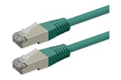 Netværkskabel - Roline patch cable - 3 m - green pantone 3278C - Grøn - 21.51.1353