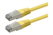 Netværkskabel - Roline patch cable - 5 m - yellow pantone 135C - Gul - 21.51.1362