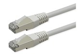 Netværkskabel - Roline patch cable - 3 m - white RAL 9003 - Hvid - 21.51.1356