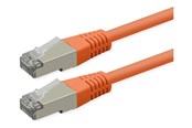 Netværkskabel - Roline patch cable - 7 m - orange pantone 1575C - Orange - 21.51.1377