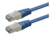 Netværkskabel - Roline patch cable - 10 m - blue pantone 7462C - Blå - 21.51.1384