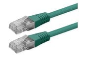 Netværkskabel - Roline patch cable - 50 cm - green pantone 3278C - Grøn - 21.51.1523