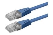 Netværkskabel - Roline patch cable - 50 cm - blue pantone 7462C - Blå - 21.51.1524