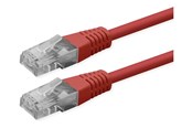 Netværkskabel - Roline patch cable - 50 cm - red pantone 199C - Rød - 21.51.1521