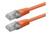 Netværkskabel - Roline patch cable - 30 cm - orange pantone 1575C - Orange - 21.51.1517
