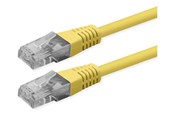 Netværkskabel - Roline patch cable - 2 m - yellow pantone 135C - Gul - 21.51.1542