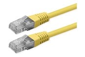 Netværkskabel - Roline patch cable - 3 m - yellow pantone 135C - Gul - 21.51.1552