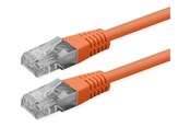 Netværkskabel - Roline patch cable - 3 m - orange pantone 1575C - Orange - 21.51.1557