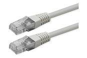 Netværkskabel - Roline patch cable - 5 m - white RAL 9003 - Hvid - 21.51.1566