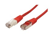 Netværkskabel - Roline patch cable - 5 m - red - Rød - 5m - 21.15.0161-S