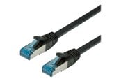 Netværkskabel - Roline VALUE patch cable - 20 m - black - Sort - 21.99.1969