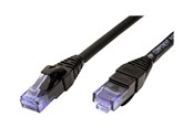Netværkskabel - Roline patch cable - 20 m - black - Sort - 21.15.2759