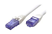 Netværkskabel - Roline patch cable - 20 m - white - Hvid - 21.15.2769
