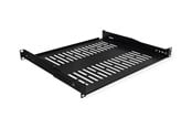 Rack skabe - Roline VALUE - rack shelf - 440 x 400 mm 25 kg load capacity U-Shape - 1U - 26.99.0430