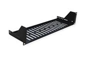 Rack skabe - Roline VALUE - rack shelf - 440 x 150 mm 15 kg load capacity U-Shape - 2U - 26.99.0431