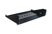 Rack skabe - Roline VALUE - rack shelf - 440 x 250 mm 15 kg load capacity U-Shape - 2U - 26.99.0432