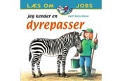 Børnebøger - Jeg kender en dyrepasser - Børnebog - Hardcover - 9788775665457