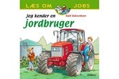 Børnebøger - Jeg kender en jordbruger - Børnebog - Hardcover - 9788775665495