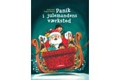 Børnebøger - Panik i julemandens værksted - Børnebog - Hardcover - 9788776372439