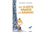 Børnebøger - Mit hjerte hamrer og banker! - Børnebog - Hardcover - 9788776372477