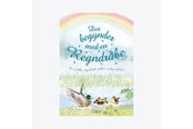 Børnebøger - Det begynder med en regndråbe - Børnebog - Hardcover - 9788742513149