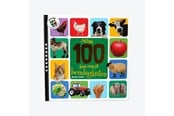 Børnebøger - Mine 100 første ting på bondegården - Børnebog - Hardcover - 9788742513514