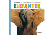 Børnebøger - Elefanter - Børnebog - Hardcover - 9788775664344